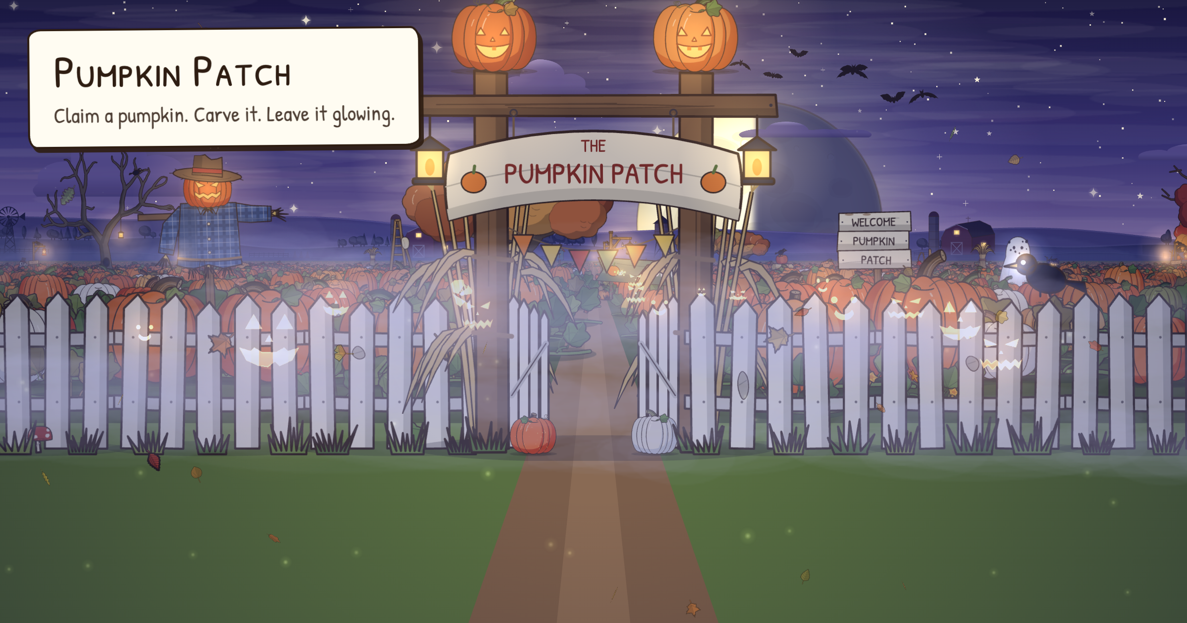 Pumpkins.sh preview